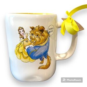 Rae Dunn x Disney Beauty and the Beast Mug